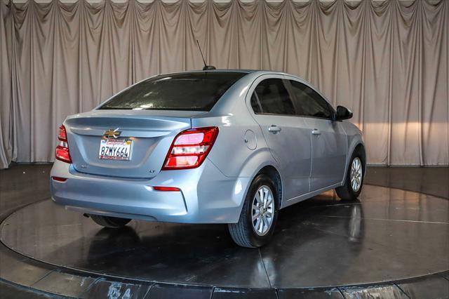 used 2018 Chevrolet Sonic car, priced at $9,975