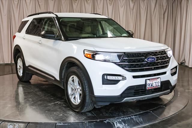 used 2022 Ford Explorer car, priced at $26,351