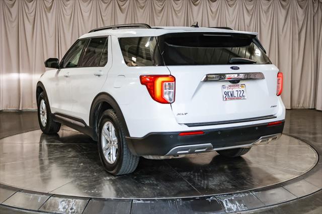 used 2022 Ford Explorer car, priced at $26,351