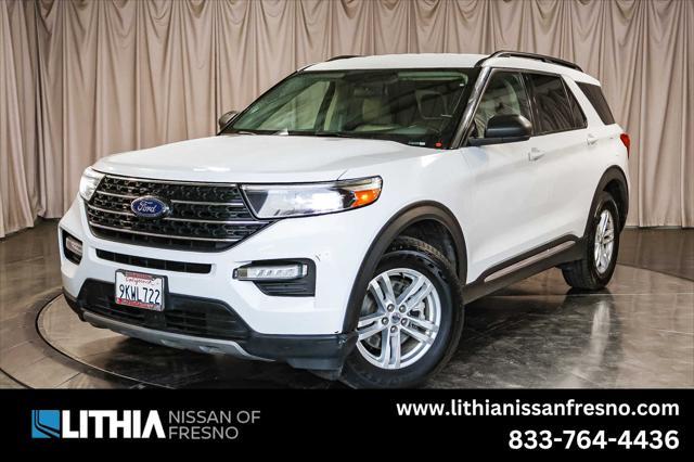 used 2022 Ford Explorer car, priced at $26,351