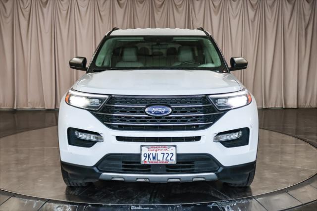 used 2022 Ford Explorer car, priced at $26,351