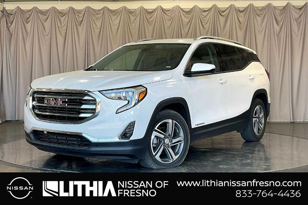 used 2021 GMC Terrain car, priced at $21,524