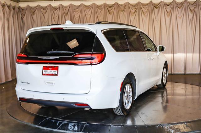 used 2022 Chrysler Pacifica car, priced at $18,955