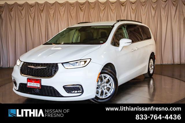 used 2022 Chrysler Pacifica car, priced at $18,955