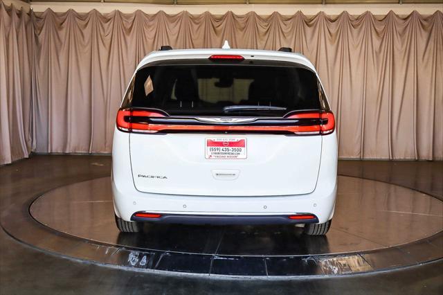 used 2022 Chrysler Pacifica car, priced at $18,955