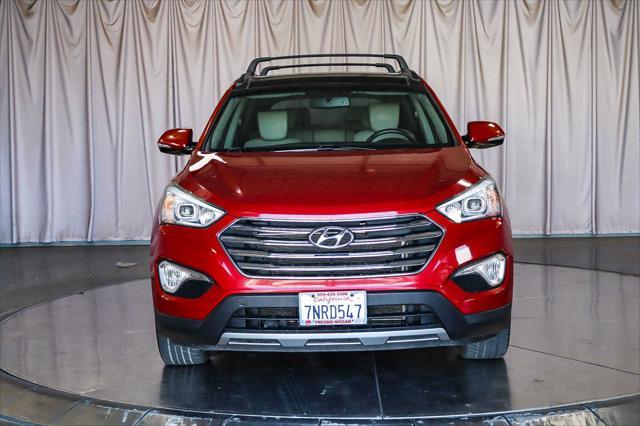 used 2015 Hyundai Santa Fe car, priced at $10,975