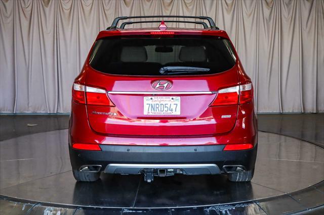 used 2015 Hyundai Santa Fe car, priced at $10,975