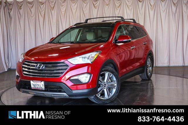 used 2015 Hyundai Santa Fe car, priced at $10,975