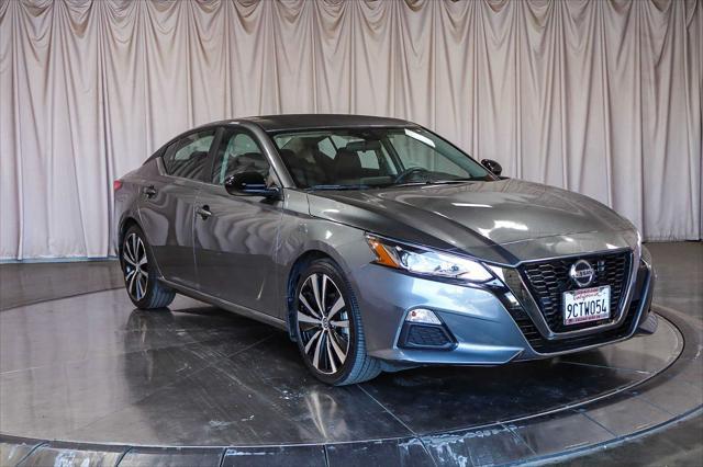 used 2022 Nissan Altima car, priced at $22,445