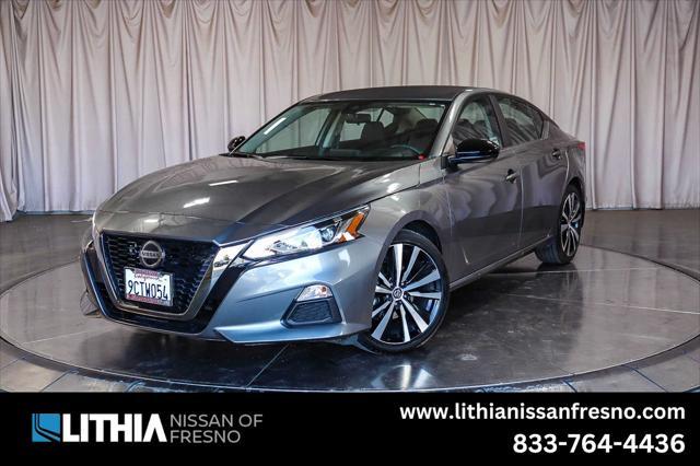 used 2022 Nissan Altima car, priced at $22,445