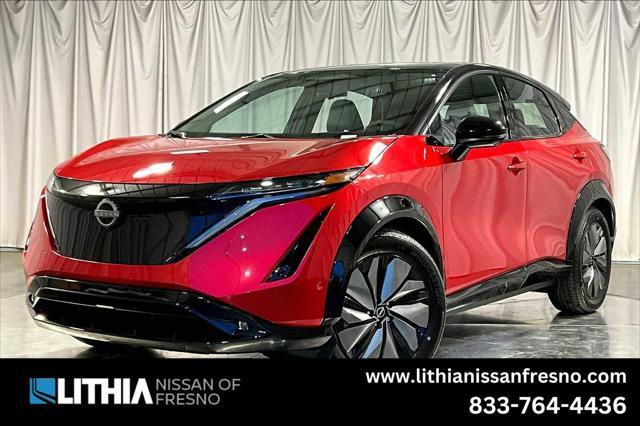 new 2024 Nissan ARIYA car, priced at $52,995