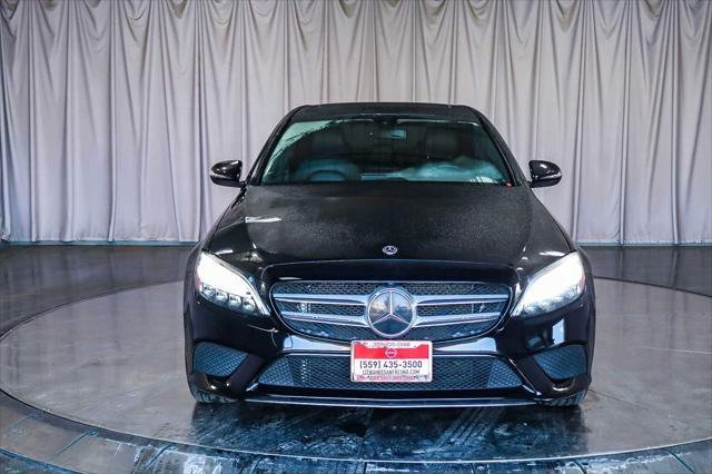 used 2021 Mercedes-Benz C-Class car, priced at $26,669