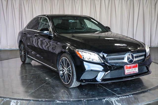 used 2021 Mercedes-Benz C-Class car, priced at $27,495