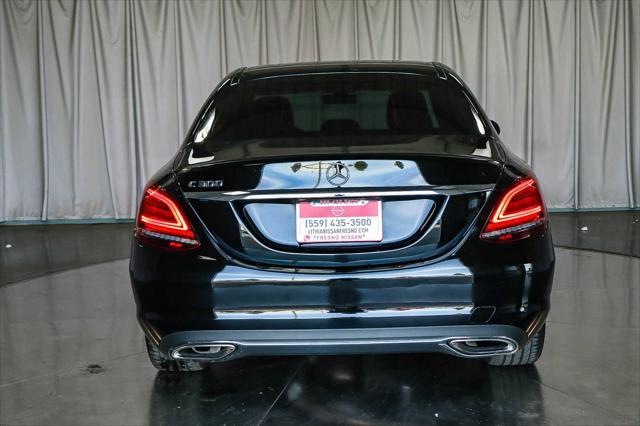 used 2021 Mercedes-Benz C-Class car, priced at $27,495