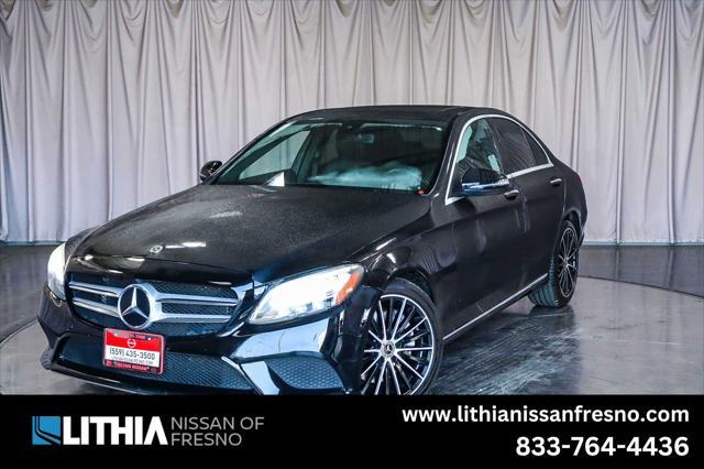 used 2021 Mercedes-Benz C-Class car, priced at $26,669