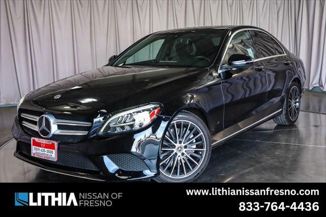 used 2021 Mercedes-Benz C-Class car, priced at $27,495