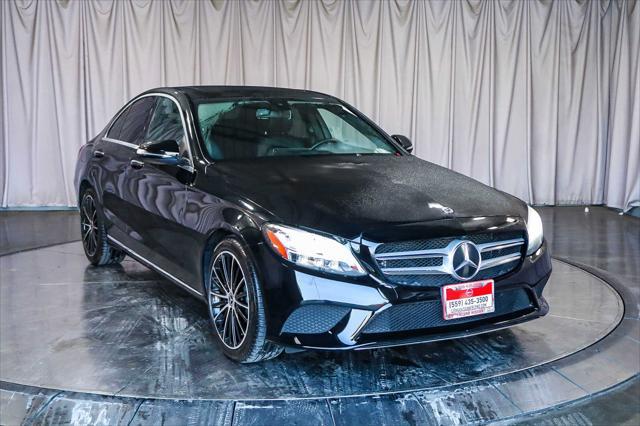 used 2021 Mercedes-Benz C-Class car, priced at $26,669