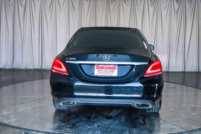 used 2021 Mercedes-Benz C-Class car, priced at $26,669