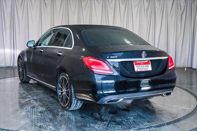 used 2021 Mercedes-Benz C-Class car, priced at $26,669