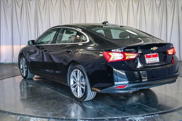 used 2022 Chevrolet Malibu car, priced at $17,455