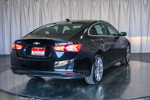 used 2022 Chevrolet Malibu car, priced at $17,455