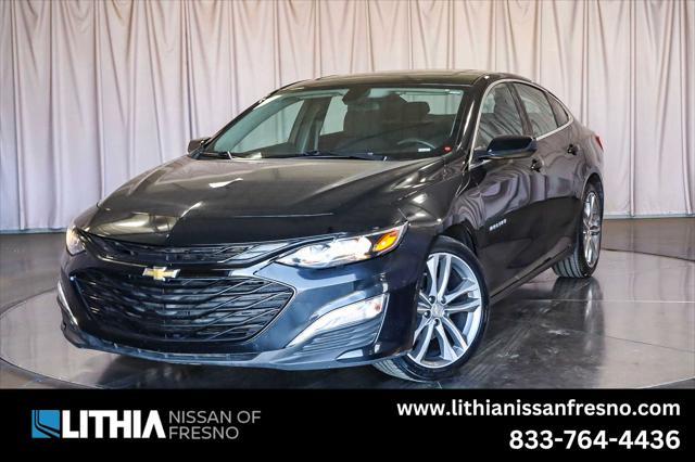 used 2022 Chevrolet Malibu car, priced at $17,965