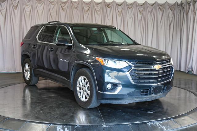 used 2018 Chevrolet Traverse car, priced at $13,745