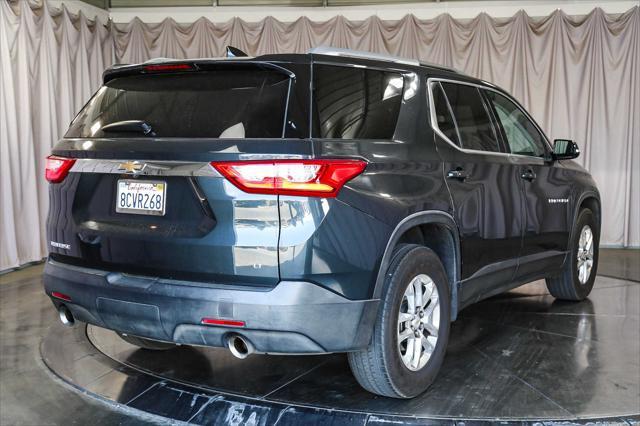 used 2018 Chevrolet Traverse car, priced at $13,745