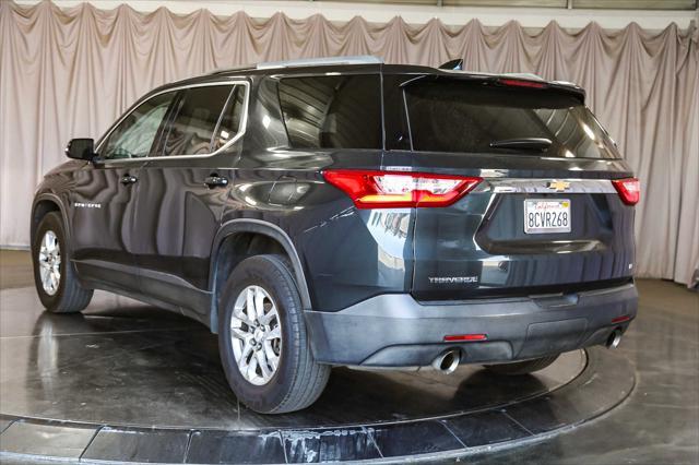 used 2018 Chevrolet Traverse car, priced at $13,745