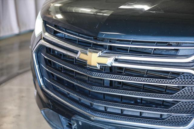 used 2018 Chevrolet Traverse car, priced at $13,745