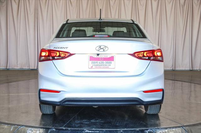 used 2021 Hyundai Accent car, priced at $13,445