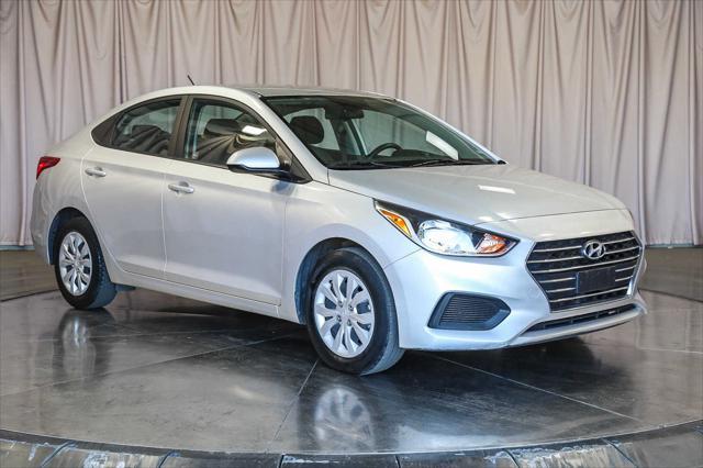 used 2021 Hyundai Accent car, priced at $13,445