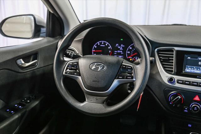 used 2021 Hyundai Accent car, priced at $13,445