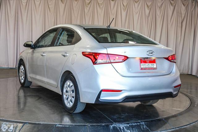 used 2021 Hyundai Accent car, priced at $13,445