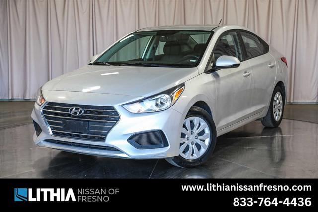 used 2021 Hyundai Accent car, priced at $13,445