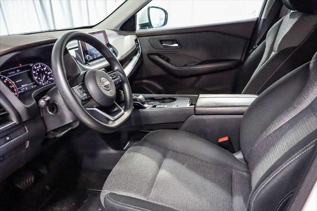 used 2022 Nissan Rogue car, priced at $19,628