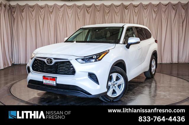 used 2023 Toyota Highlander car, priced at $32,596