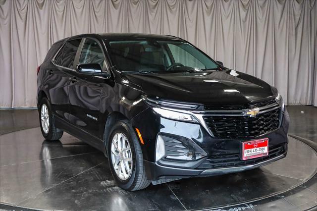 used 2022 Chevrolet Equinox car, priced at $20,995