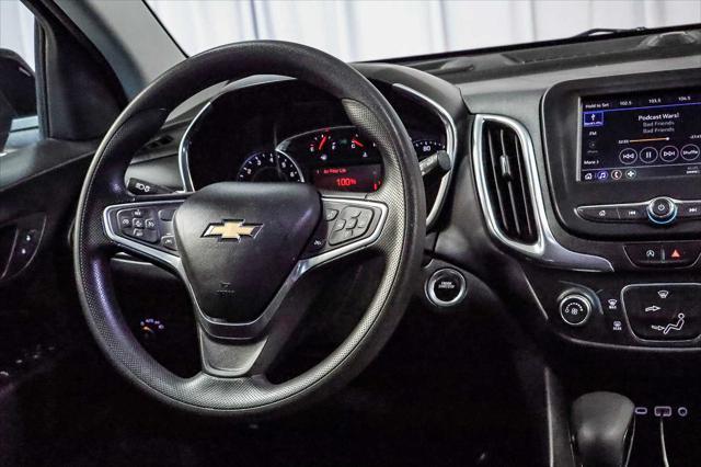 used 2022 Chevrolet Equinox car, priced at $20,995