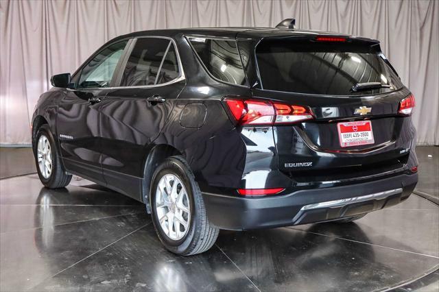 used 2022 Chevrolet Equinox car, priced at $20,995