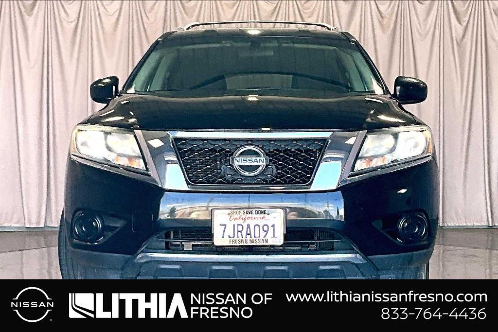 used 2014 Nissan Pathfinder Hybrid car, priced at $15,000