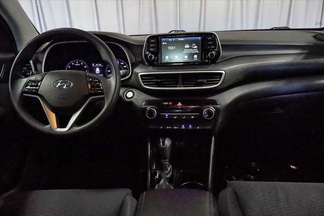 used 2020 Hyundai Tucson car, priced at $16,475