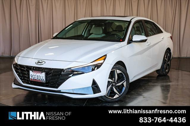 used 2023 Hyundai Elantra car, priced at $21,365