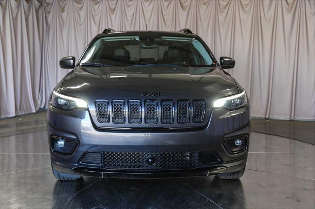 used 2021 Jeep Cherokee car, priced at $16,435