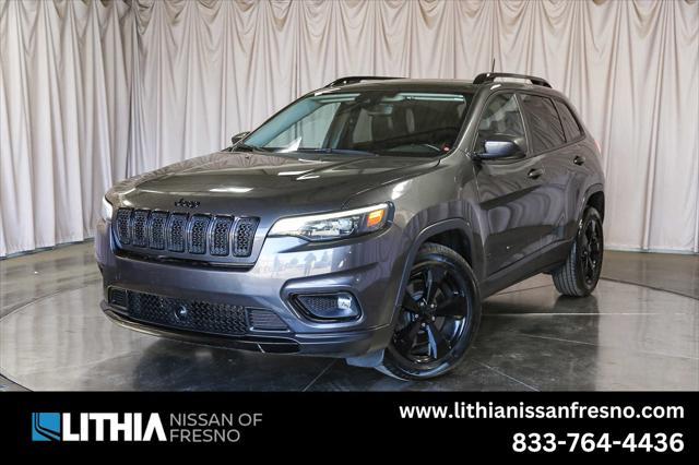 used 2021 Jeep Cherokee car, priced at $16,435