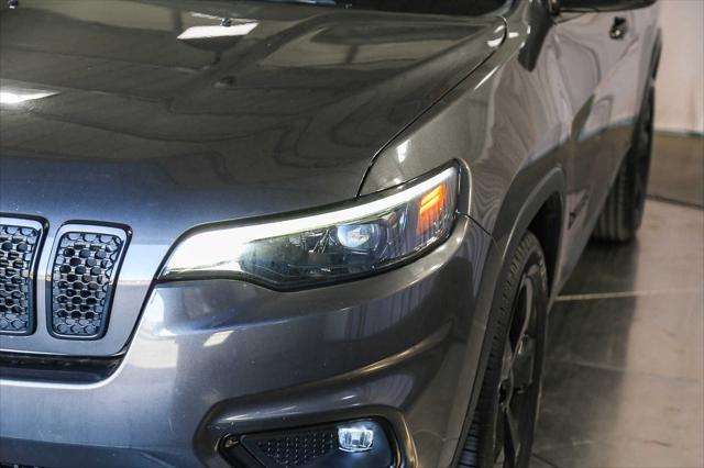 used 2021 Jeep Cherokee car, priced at $16,435