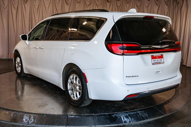 used 2022 Chrysler Pacifica car, priced at $19,615