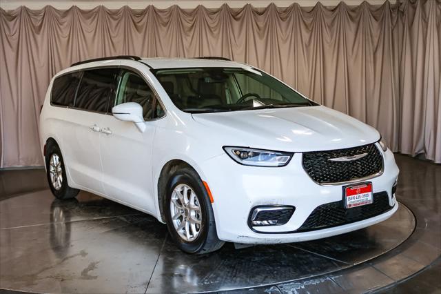 used 2022 Chrysler Pacifica car, priced at $19,615