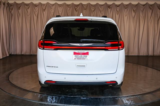 used 2022 Chrysler Pacifica car, priced at $19,615