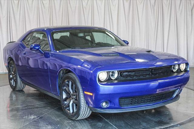 used 2021 Dodge Challenger car, priced at $20,445